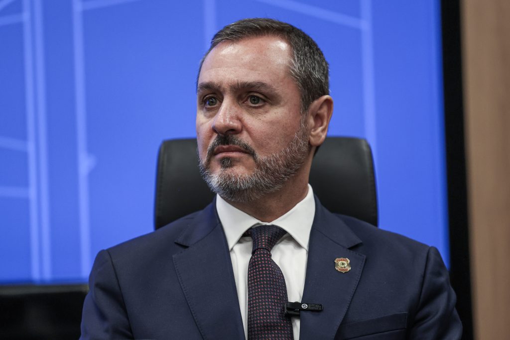 Andrei Rodrigues foi afastado do cargo de diretor-geral da Polícia Federal. (Foto: José Cruz/Agência Brasil)