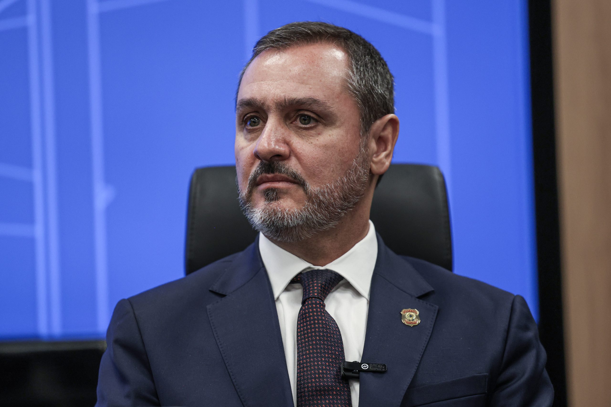 Andrei Rodrigues foi afastado do cargo de diretor-geral da Polícia Federal. (Foto: José Cruz/Agência Brasil)