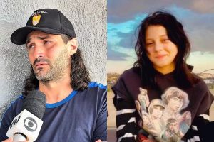 pai de Ana Clara, menina desaparecida em Anápolis
