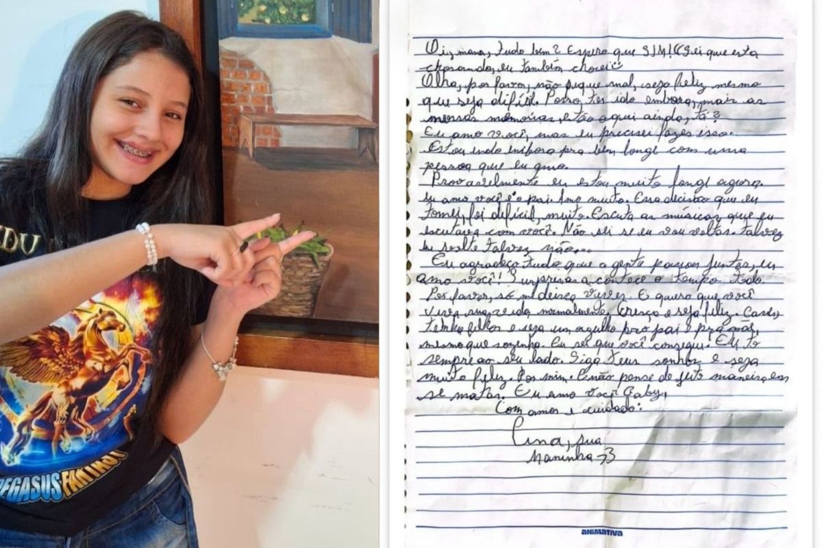 Família de Ana Clara segue sem novas informações sobre a adolescente desde o desaparecimento, na madrugada de segunda-feira (7). (Foto: Reprodução/Redes sociais)