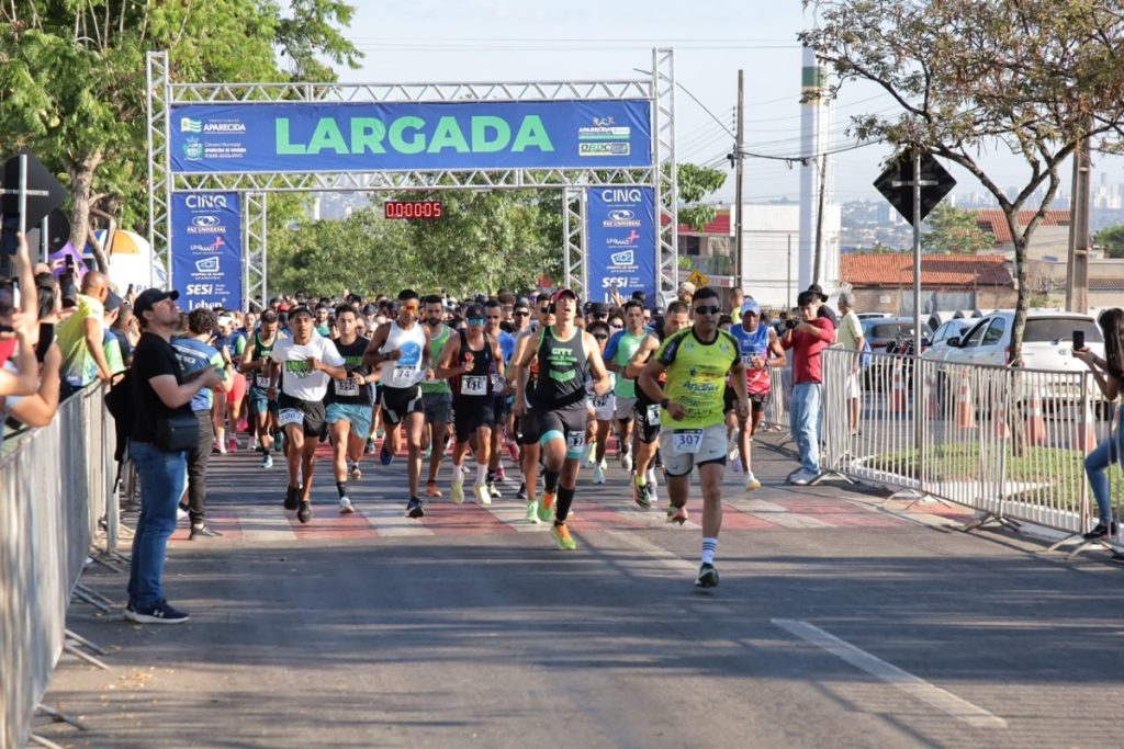 Aparecida Correndo Pela Vida está com inscrições abertas e prevê 2 mil atletas no circuito