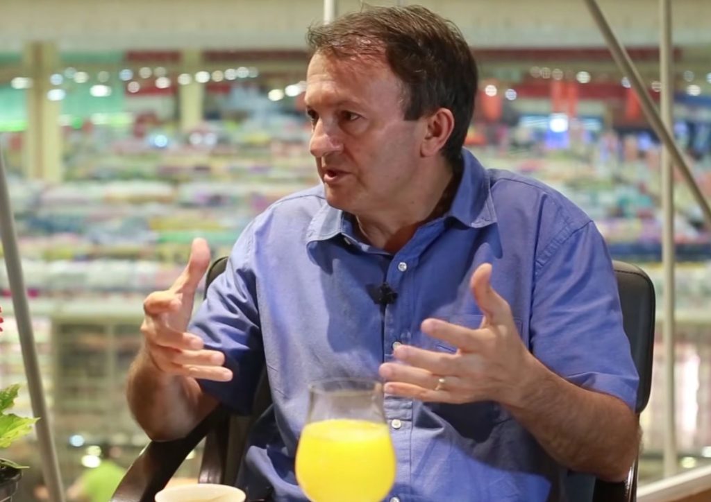 Ilson Mateus Rodrigues fundador de supermercados