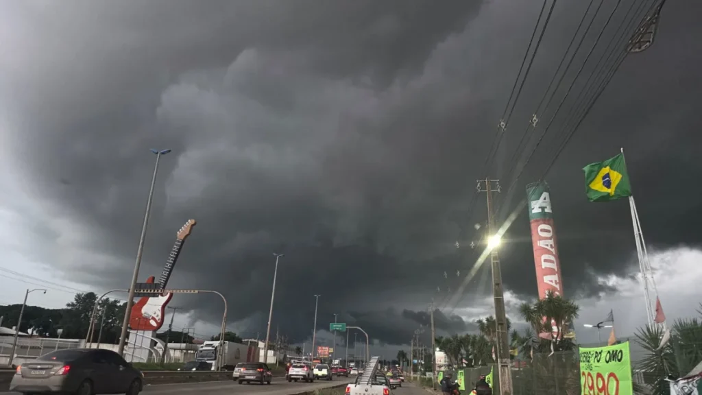 Chuva em Goiás