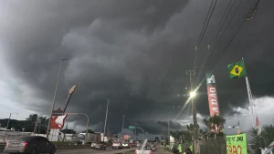 Chuva em Goiás