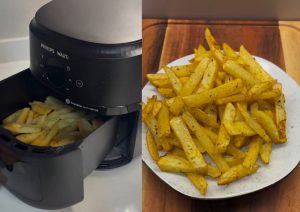 batata frita crocante