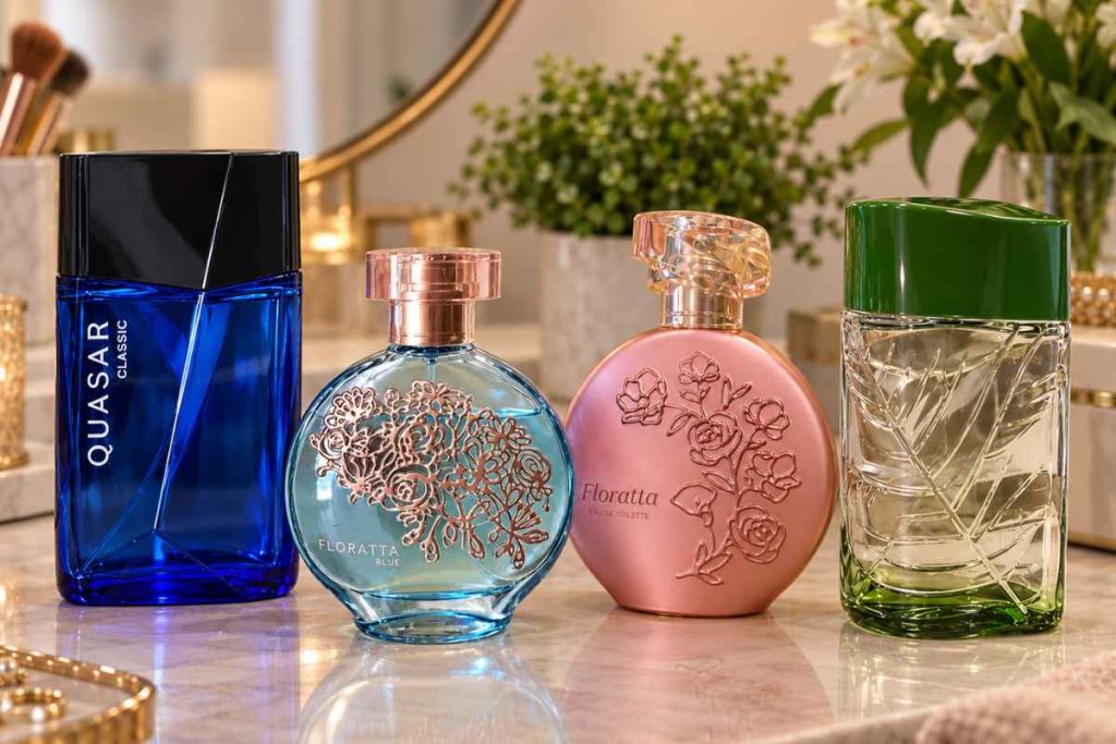 perfumes para usar no dia a dia