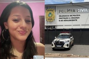 Ana Clara, de 13 anos, segue desaparecida após sair de casa durante a madrugada de segunda-feira (7), em Anápolis. (Foto: Reprodução/Redes sociais)