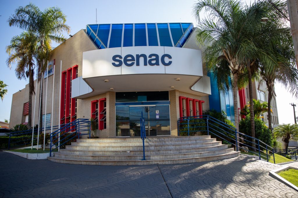 Unidade do Senac em Rio Verde, Goiás. (Foto: Divulgação/Senac Goiás)