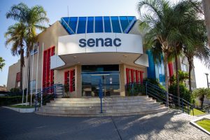 Unidade do Senac em Rio Verde, Goiás. (Foto: Divulgação/Senac Goiás)