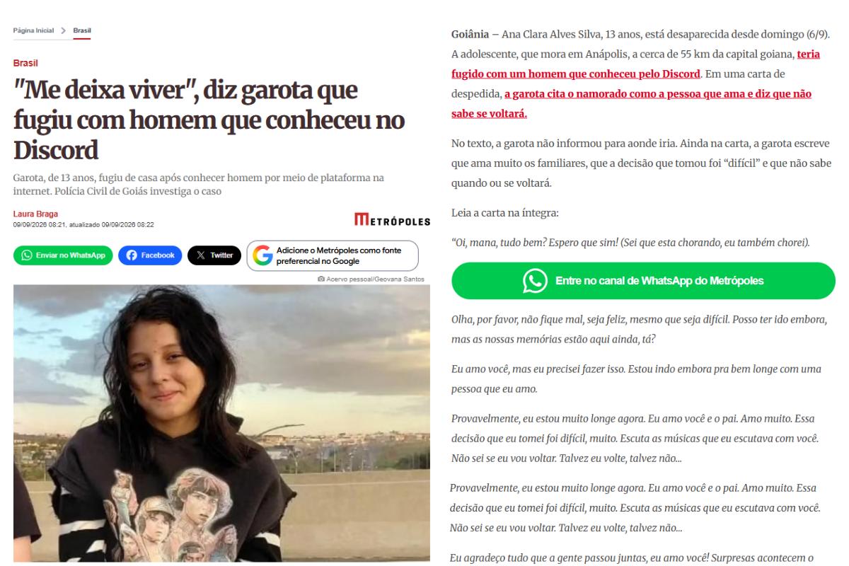 Caso Ana Clara