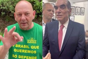 Luciano Hang e Michael Klein