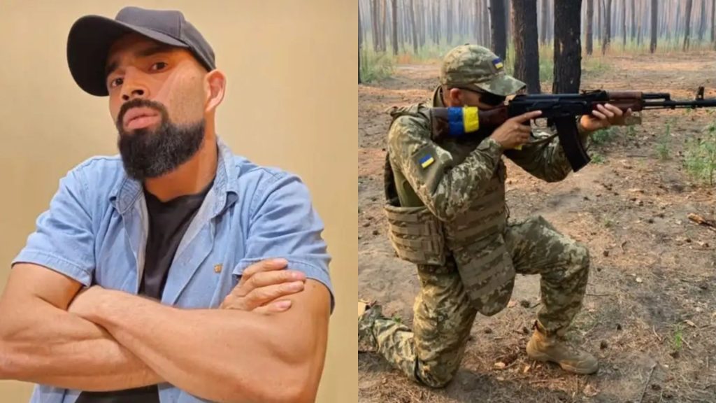 Gabriel Ferreira de Rezende morreu aos 28 anos na Guerra da Ucrânia.
