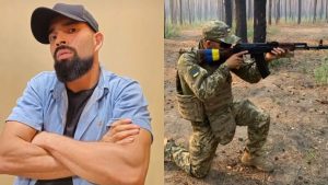 Gabriel Ferreira de Rezende morreu aos 28 anos na Guerra da Ucrânia.