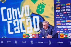 Ancelotti anuncia 26 convocados para amistosos da seleção brasileira