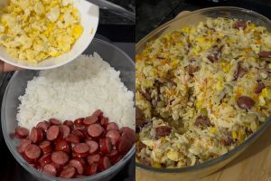 arroz de forno cremoso