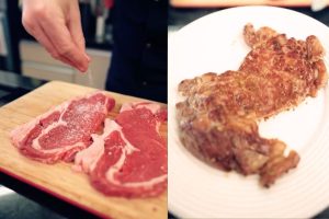 como fazer bife
