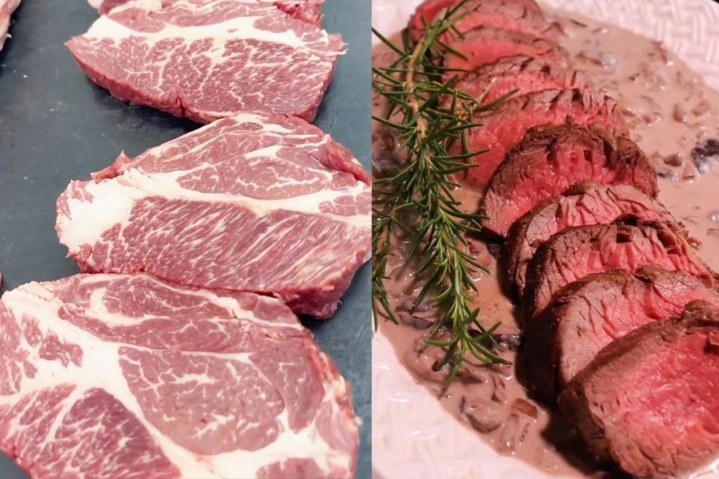 como fazer bife suculento