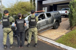 Operação do MP em Goiás