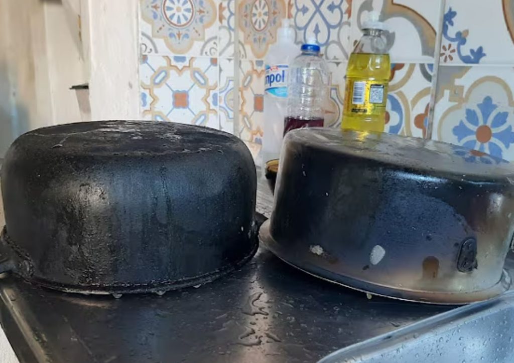 panela encardida