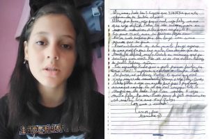 Ana Clara gravou um vídeo de pronunciamento no qual explica como teria conhecido o rapaz com quem fugiu