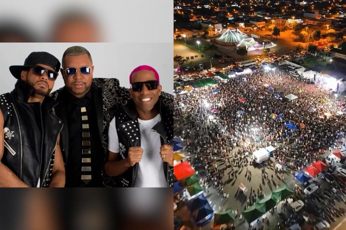 Bonde do Tigrão se apresenta em Goiânia
