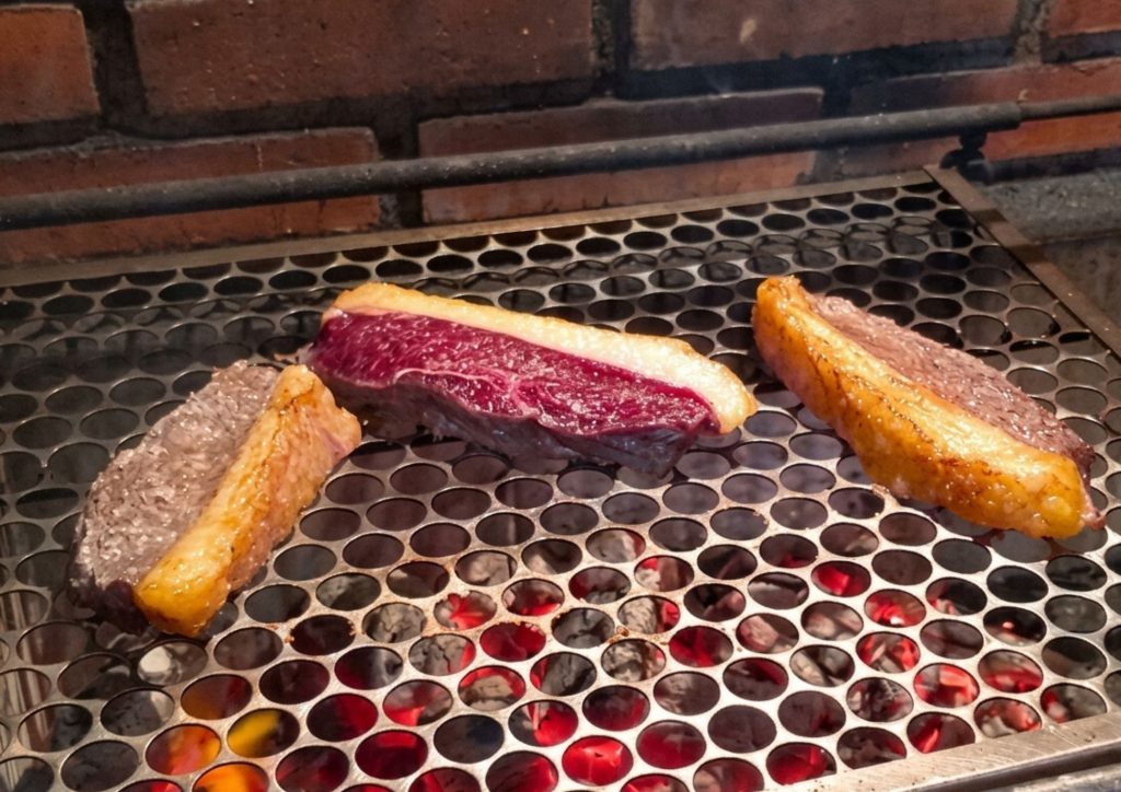 carne na grelha