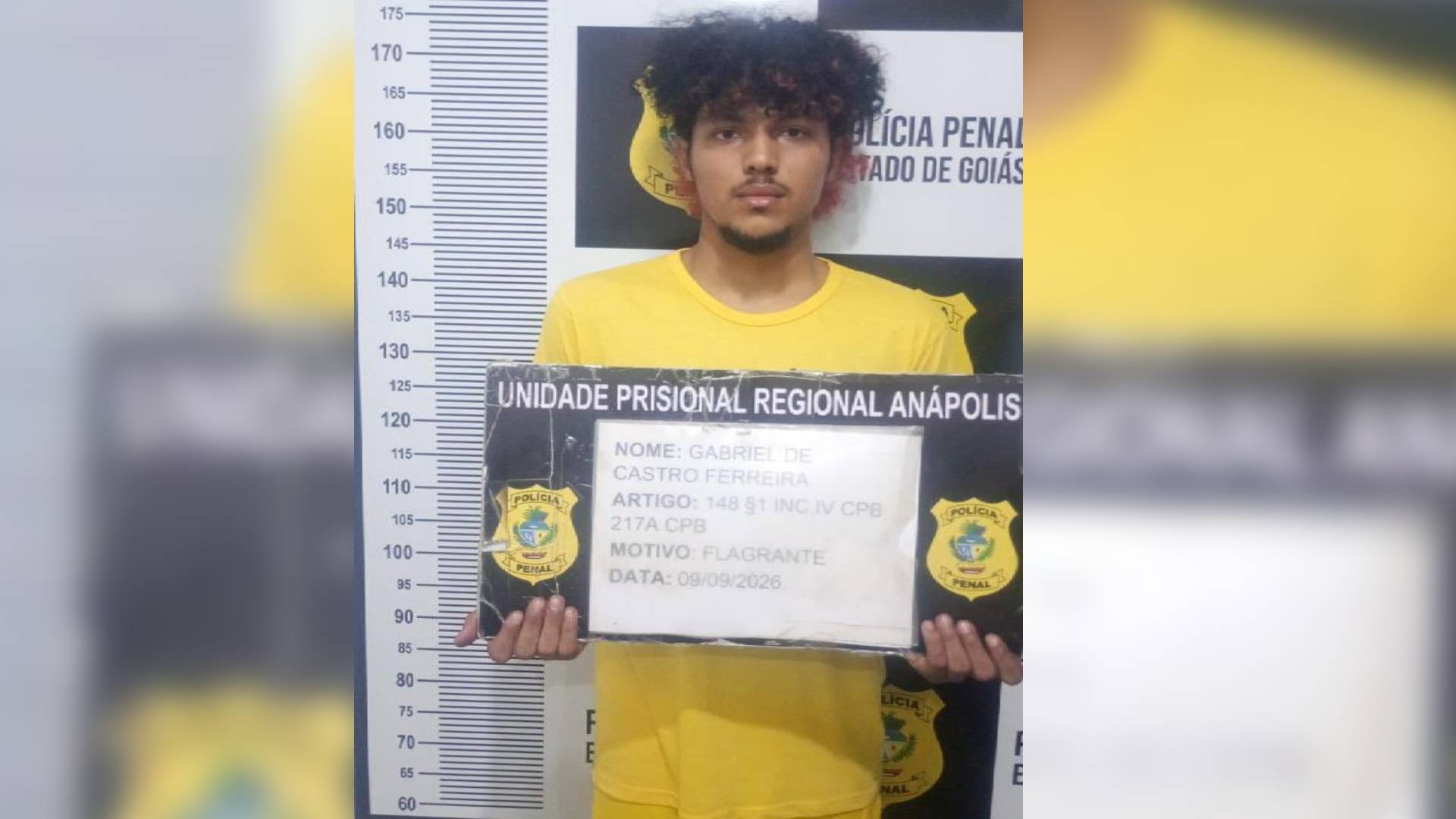 Saiba quem é Gabriel de Castro Ferreira, jovem que admitiu ter arquitetado fuga de adolescente de 13 anos em Anápolis