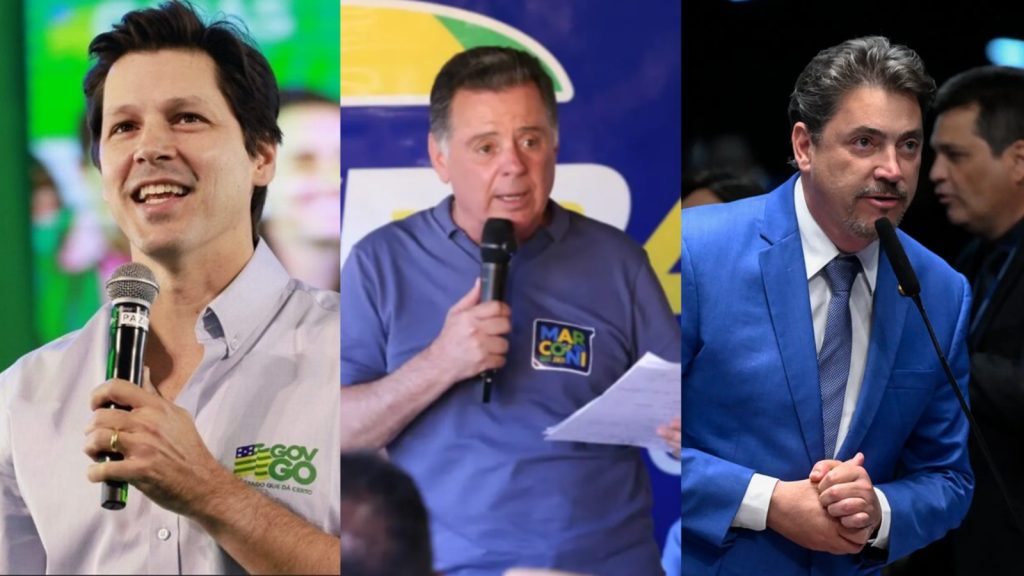 Daniel mantém liderança na disputa pelo Governo de Goiás, seguido por Marconi e Wilder, aponta Paraná Pesquisas/Portal 6