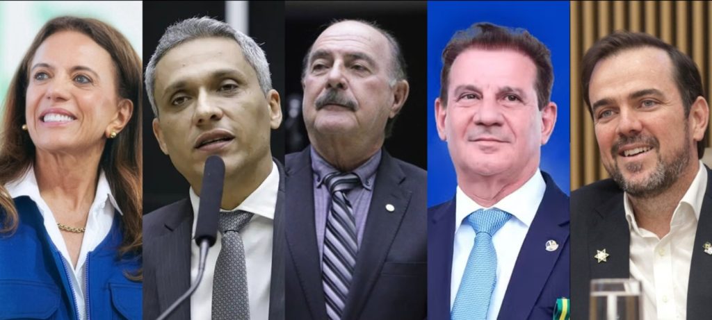 Gracinha mantém liderança na disputa pelo Senado em Goiás, seguida por Gayer, Zacharias, Vanderlan e Mendanha, aponta Paraná Pesquisas/Portal 6