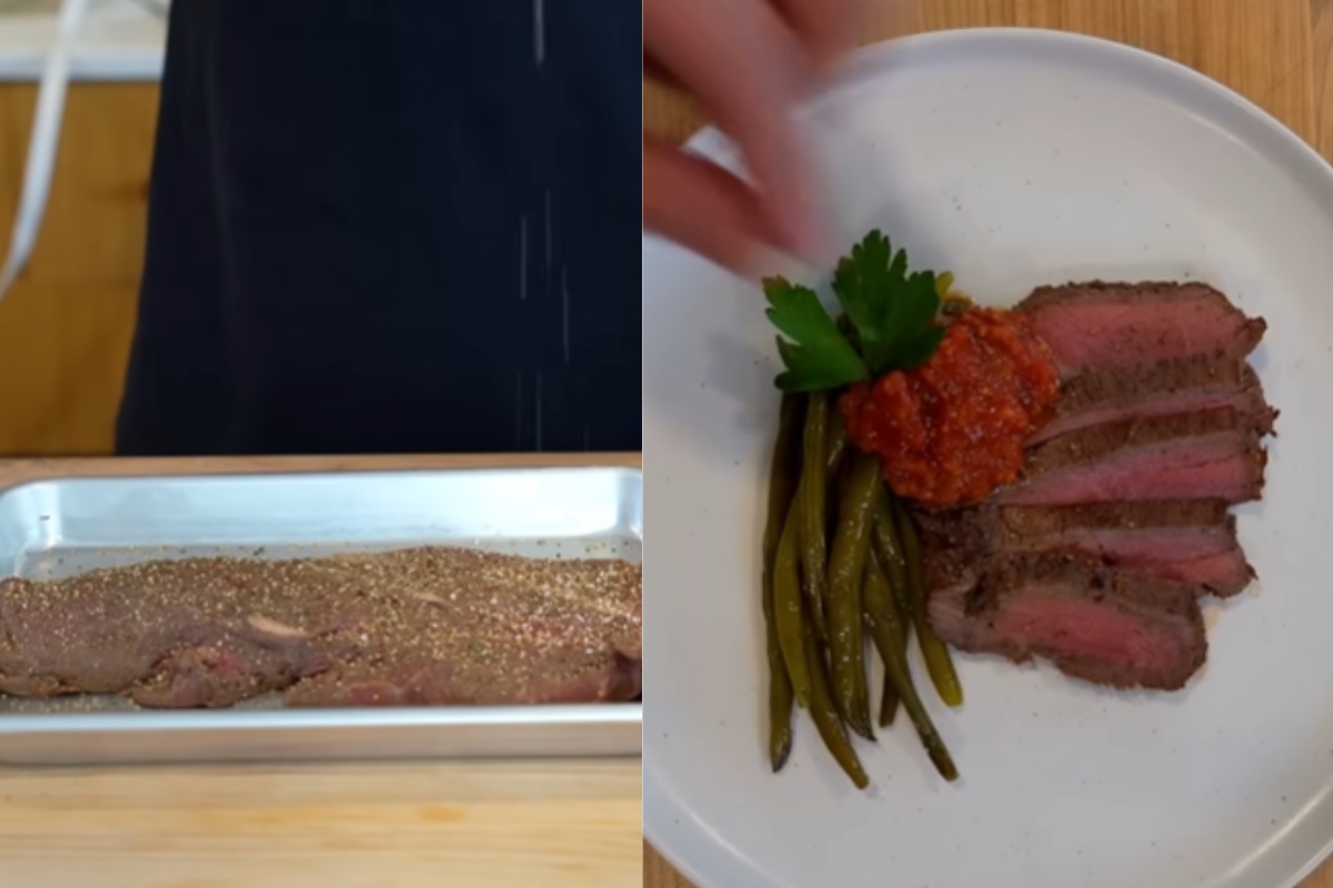 bife de peixinho 