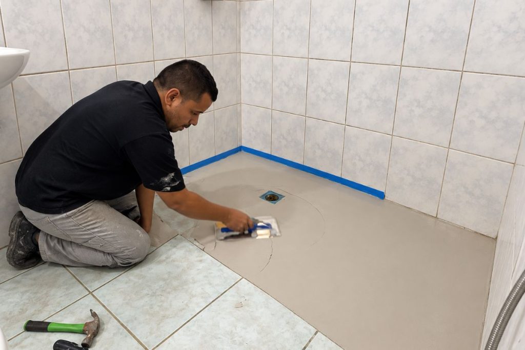 microcimento banheiro