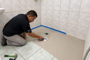 microcimento banheiro