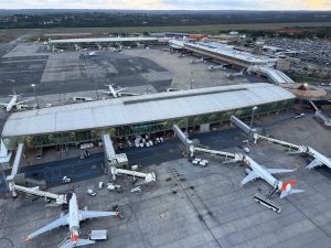 novas vias de acesso ao Aeroporto de Brasília