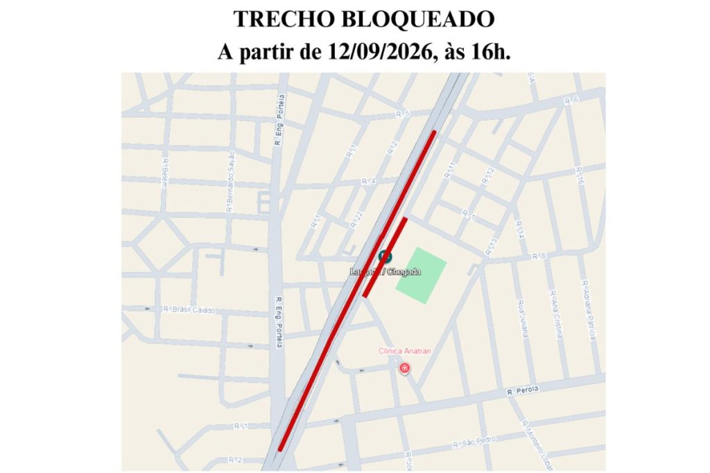 Meia Maratona provoca bloqueios e mudanças no trânsito de Anápolis neste final de semana