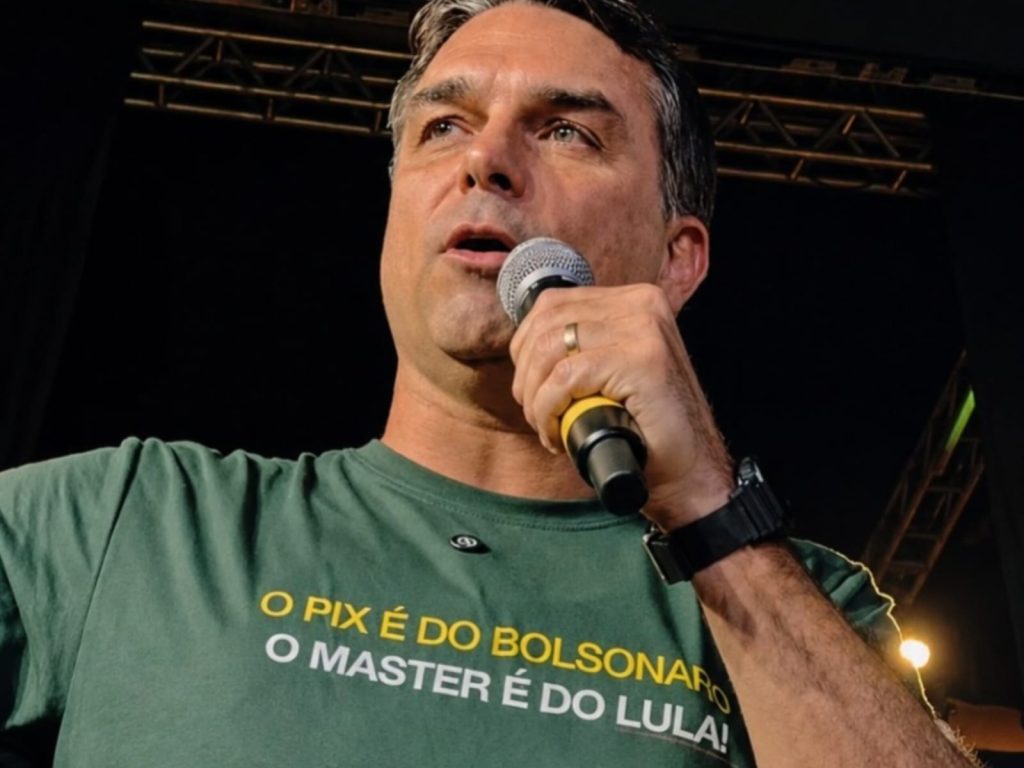 Quebra de sigilo do Master expõe Flávio Bolsonaro investigado e gera nova troca de ataques no STF