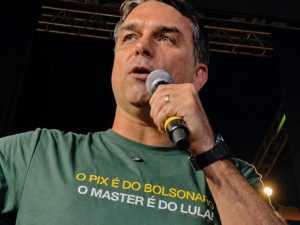 Quebra de sigilo do Master expõe Flávio Bolsonaro investigado e gera nova troca de ataques no STF