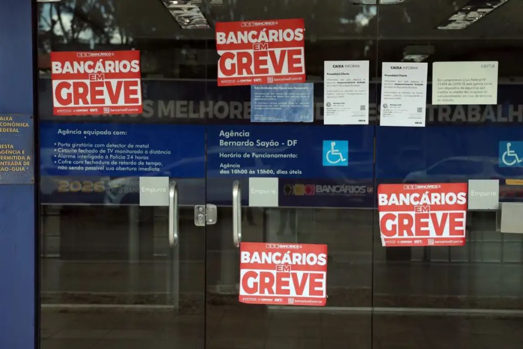 Bancários negam proposta da Caixa e greve nacional continua