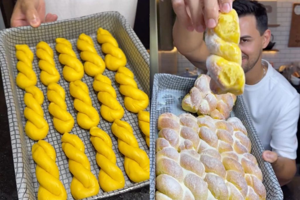 rosquinha de cenoura