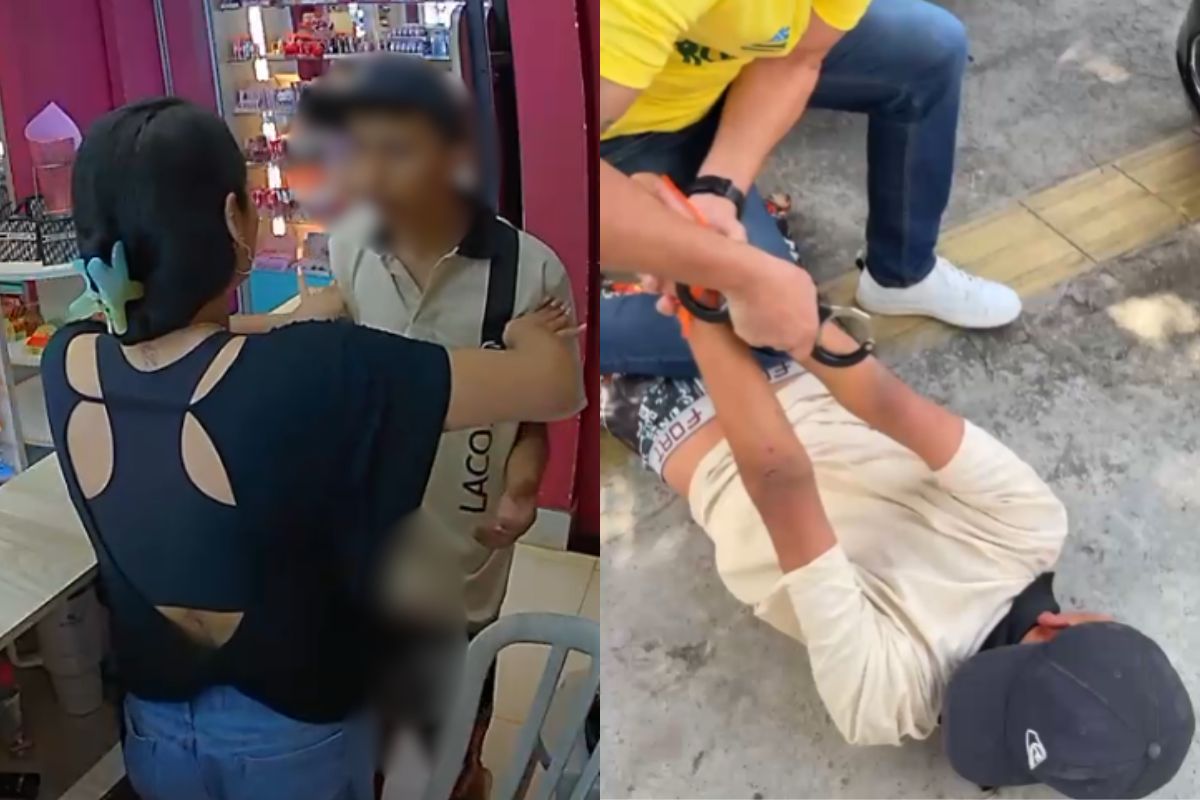 Adolescente encurrala vendedora e expõe órgão genital em loja de maquiagens de Goiânia