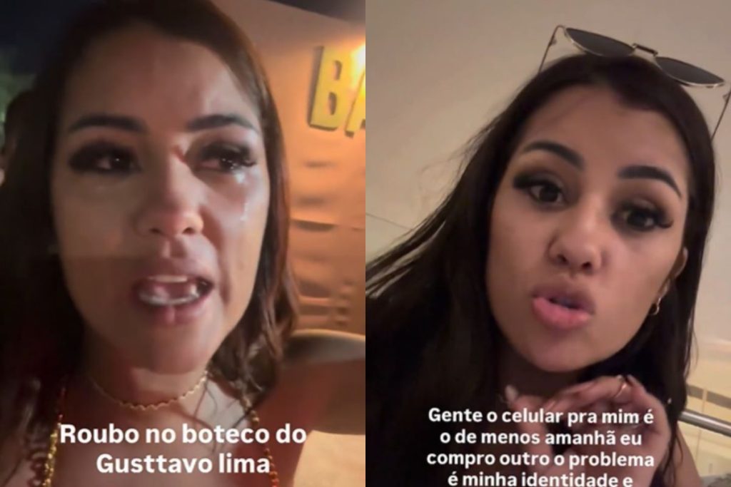 Influenciadora afirma ter sido roubada no Buteco de Gusttavo Lima em Goiânia e critica organização por falta de apoio