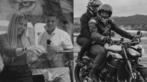 Casal de pastores, Rogério Camilo Ramos e Paulla Regina Rodarte morreram em acidente de moto na BR-060.