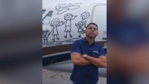 Rogério Camilo, pastor e 2º Tenente da reserva, também foi segurança de Virgínia Fonseca.