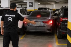 vagas travadas no condomínio