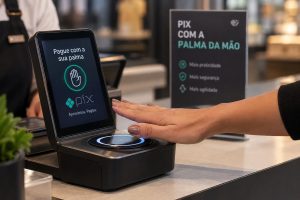 Pagar uma compra sem celular, cartão ou QR Code