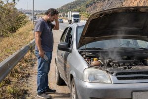 carro usado com motor fundido