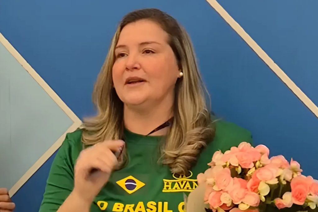 Vanessa Schlemper volta ao trabalho após 3 anos afastada