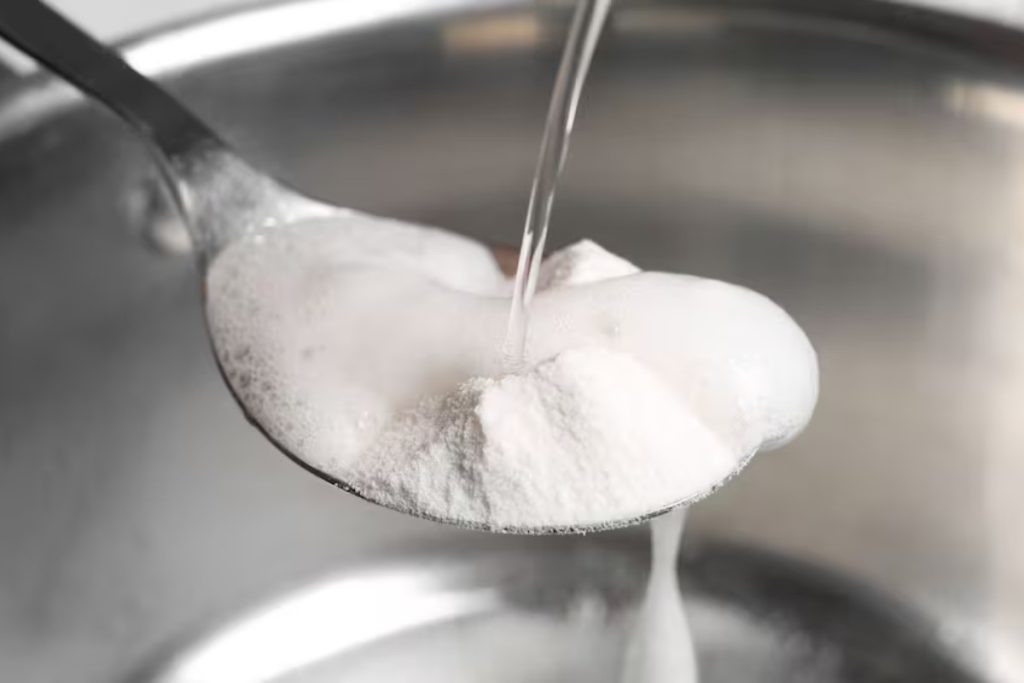 bicabornato de sódio e água oxigenada
