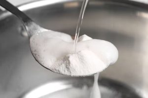 bicabornato de sódio e água oxigenada