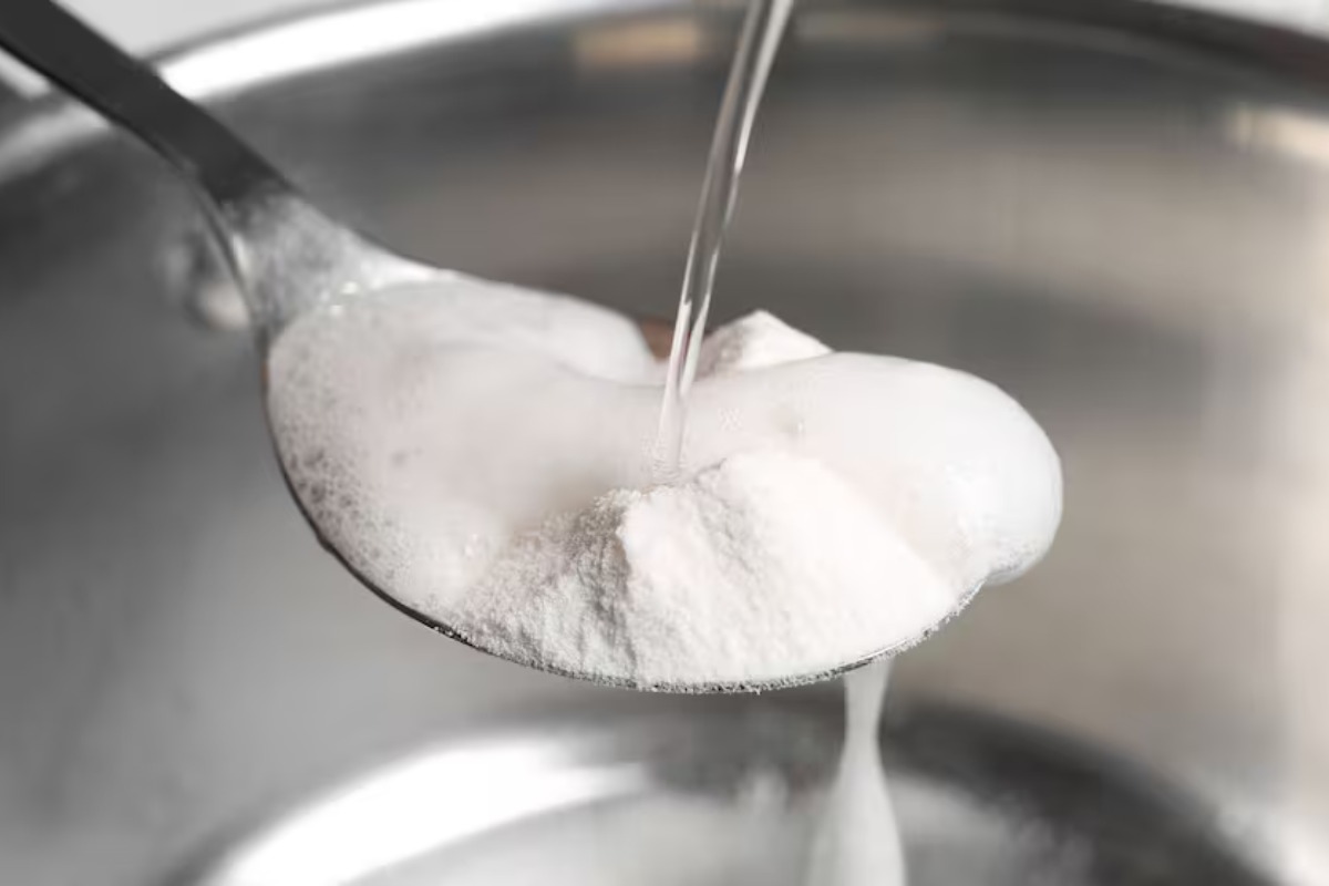 bicabornato de sódio e água oxigenada