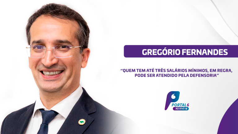“QUEM TEM ATÉ TRÊS SALÁRIOS MÍNIMOS, EM REGRA, PODE SER ATENDIDO PELA DEFENSORIA”, EXPLICA DEFENSOR PÚBLICO